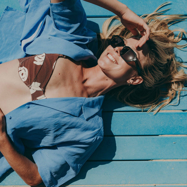 METRIC - Eco Black Clear / Brown