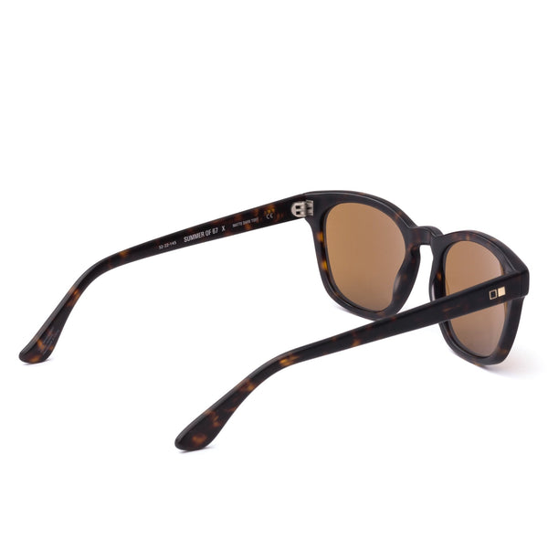 SUMMER OF 67 X - Eco Matte Dark Tort / Brown Polar